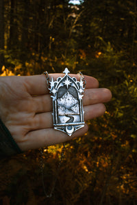 Mountain Starlight Portal necklace (Made to Order)