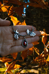 Nature Spirit Oak Necklace