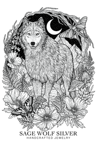 Sage Wolf Silver